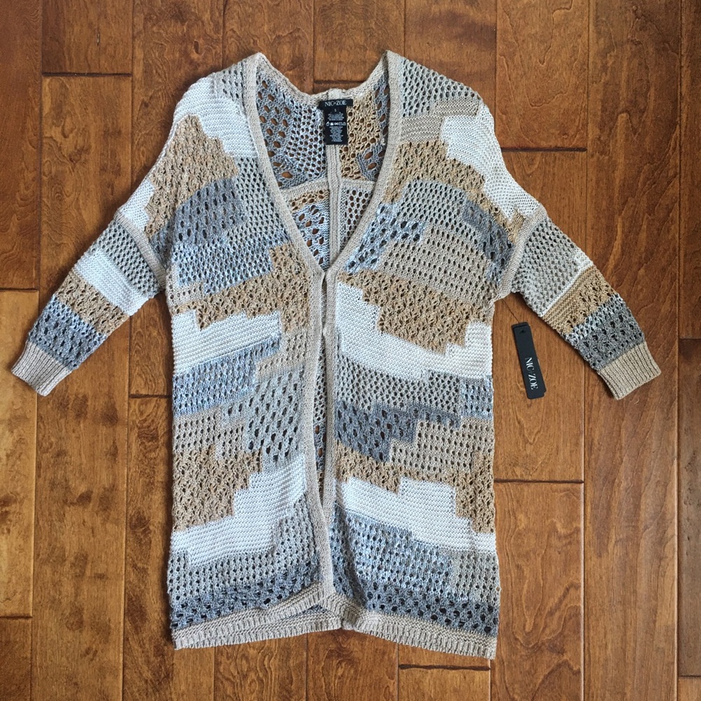 Nic+Zoe cardigan